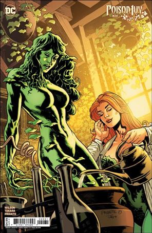 Poison Ivy issue 20-C Yanick Paquette Cardstock Cover