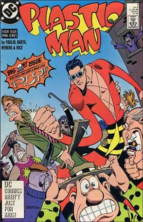 Plastic Man (1988) Cover Image 1