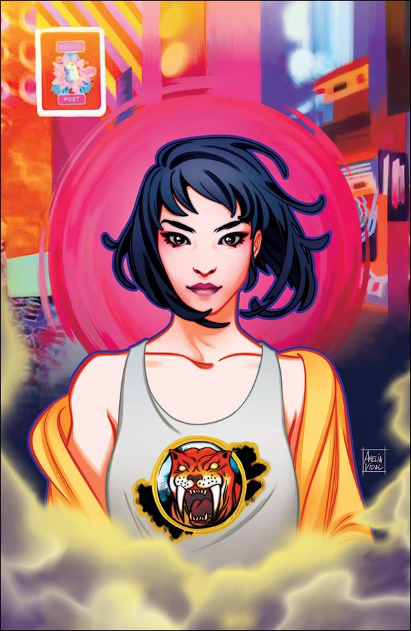 Saban's Go Go Power Rangers issue 29-D Amelia Vidal 1:20 Cover