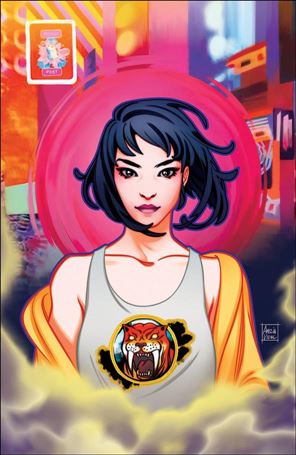 Saban's Go Go Power Rangers issue 29-D Amelia Vidal 1:20 Cover