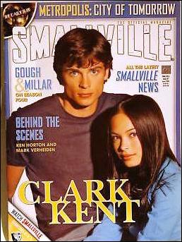 Smallville Magazine issue 7-B Previews Cover