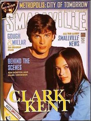 Smallville Magazine issue 7-B Previews Cover