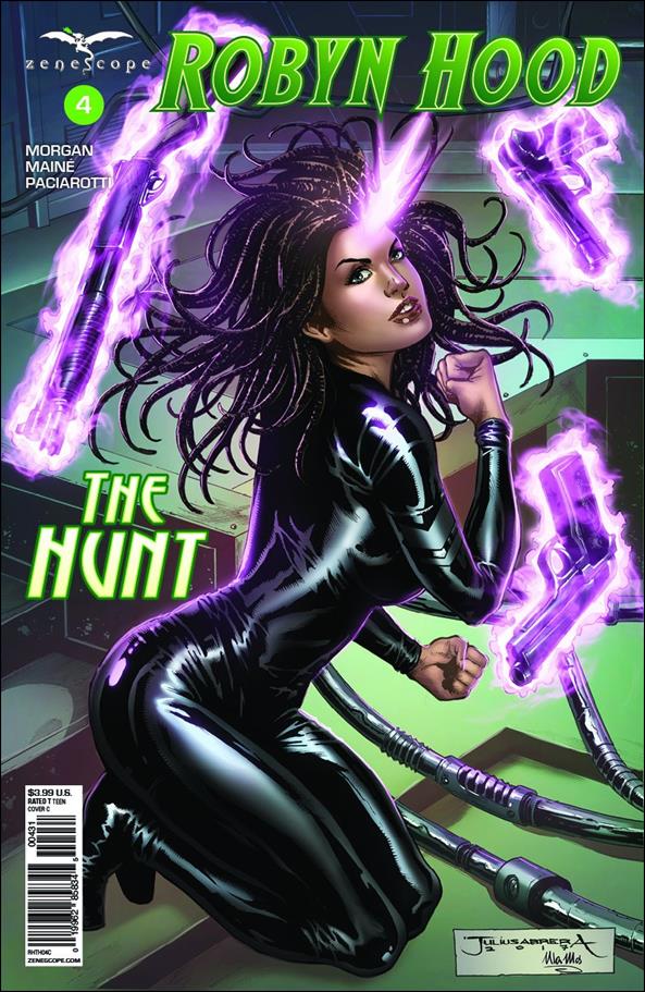 Robyn Hood: The Hunt issue 4-C Julius Abrera Cover