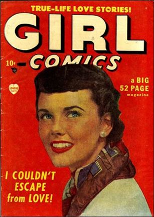 Girl Comics (1949) Cover Image 1