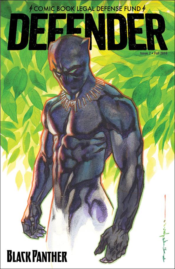 CBLDF Defender (2015) issue 7