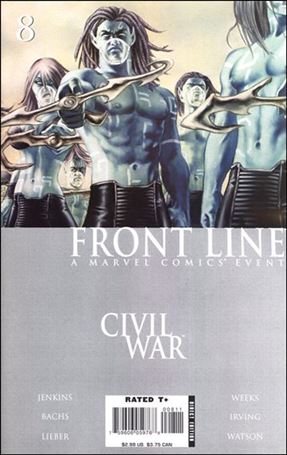 Civil War: Front Line issue 8