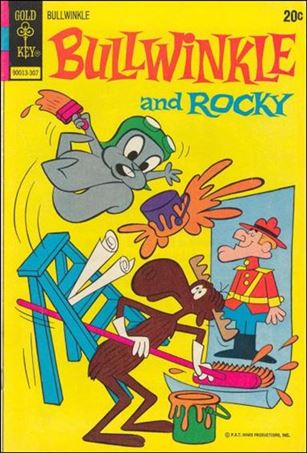 Bullwinkle and Rocky (1962) issue 8