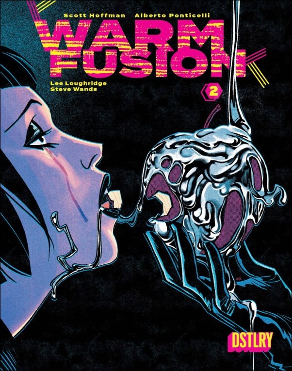 Warm Fusion issue 2-F Annie Wu 1:50 Cover
