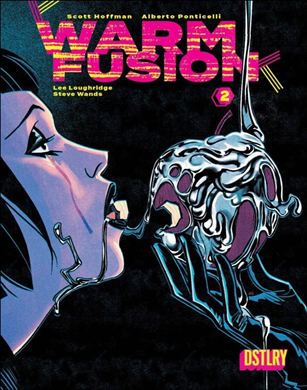 Warm Fusion issue 2-F Annie Wu 1:50 Cover