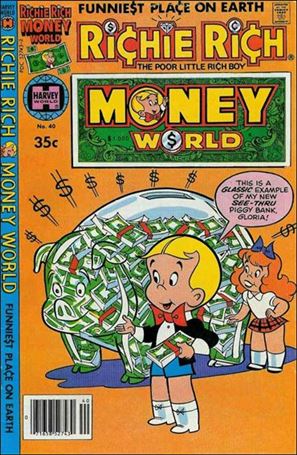 Richie Rich Money World issue 40