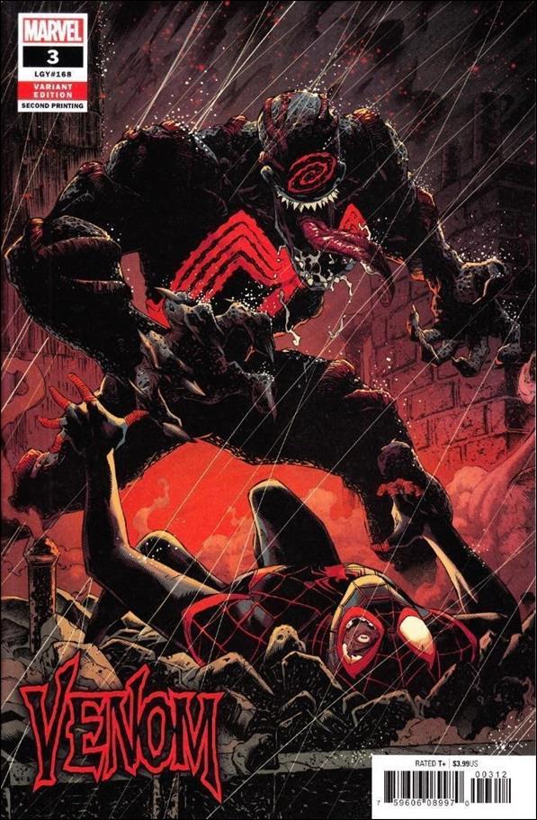 Venom (2018) issue 3-C Ryan Stegman Cover (2nd Printing)