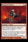 Magic the Gathering: Dissension (Base Set) card 79 Whiptail Moloch