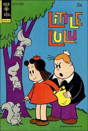 Marge's Little Lulu issue 218