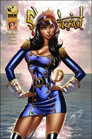 Shahrazad (2013) issue 2-B J. Scott Campbell Cover