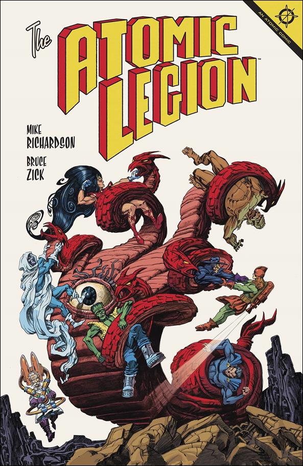 Atomic Legion issue 1