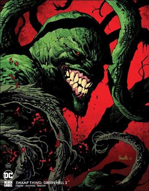 Swamp Thing: Green Hell issue 2-C Yanick Paquette 1:25 Cover