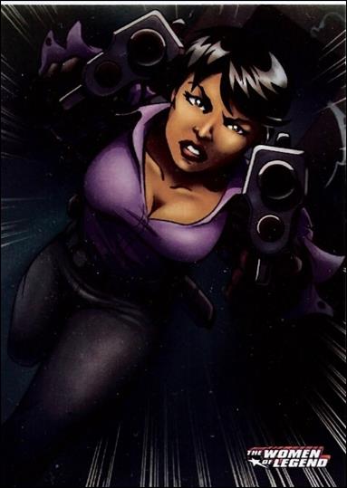 Women of Legend (Base Set) card 3 DC Comics Amanda Waller