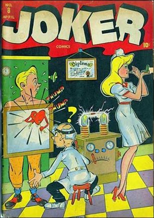 Joker Comics issue 8