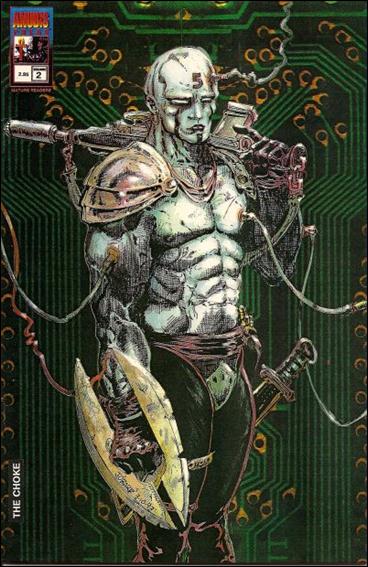 Choke issue 2 James O'Barr Cover