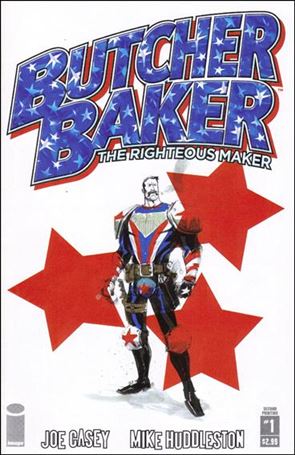 Butcher Baker Righteous Maker issue 1-B 2nd Printing