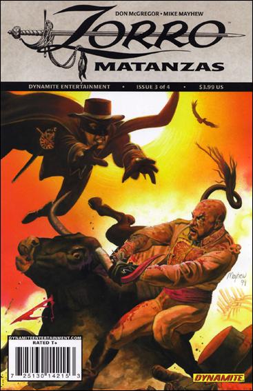 Zorro: Matanzas issue 3