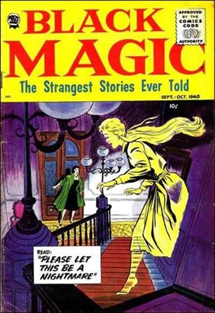 Black Magic (1958) issue 4