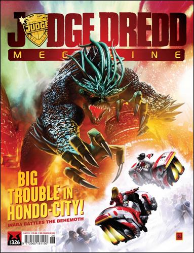 Judge Dredd Megazine (2003) issue 326