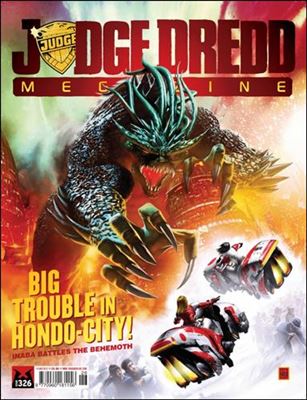 Judge Dredd Megazine (2003) issue 326