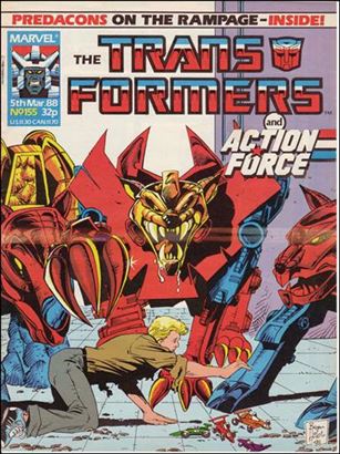 Transformers (UK) issue 155