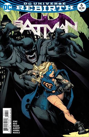Batman (2016) issue 6 David Finch Cover