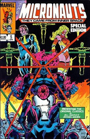 Micronauts: Special Edition Cover Image 2