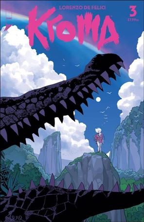 Kroma issue 3 Lorenzo De Felici Cover