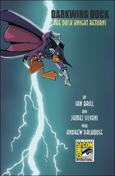 Darkwing Duck issue 1-D San Diego Comic-Con Cover 1/500