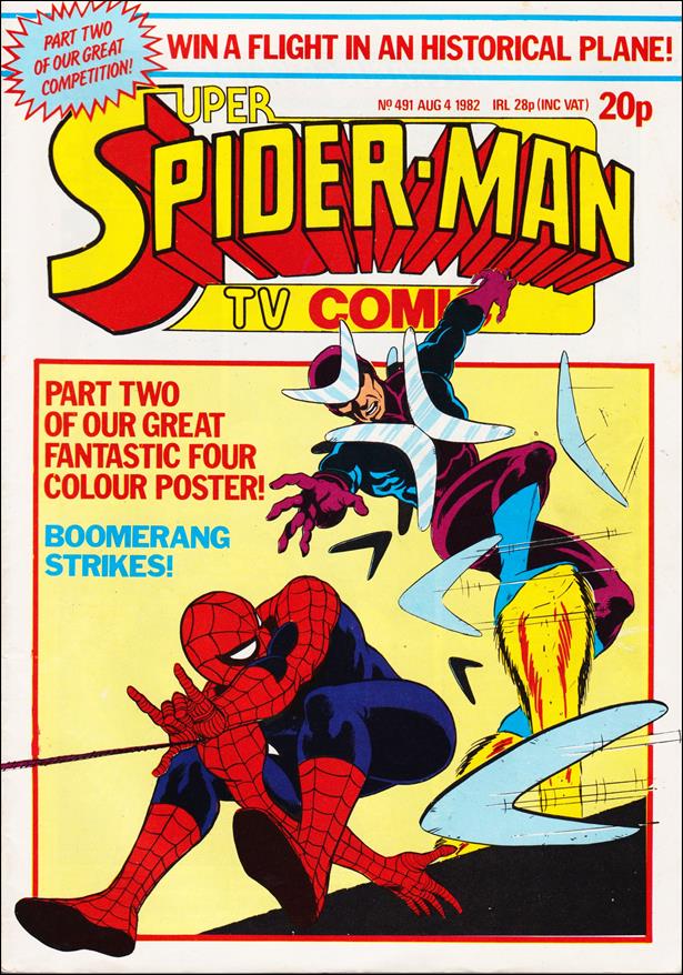 Spider-Man: Comics Weekly (UK) issue 491