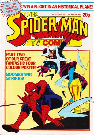 Spider-Man: Comics Weekly (UK) issue 491