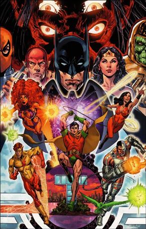 New Teen Titans (1980) issue 1-D Unbagged DC Legion of Collectors Cover