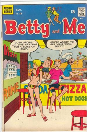 Betty and Me issue 15