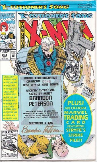 Uncanny X-Men (1981) issue 294-Z-INVALID