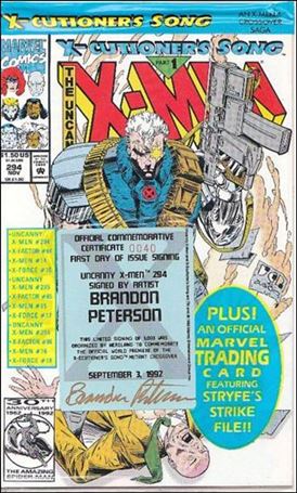 Uncanny X-Men (1981) issue 294-Z-INVALID
