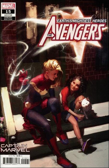 Avengers (2018/07) issue 15-B Gerald Parel Cover