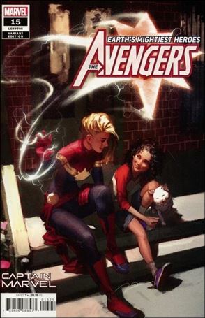 Avengers (2018/07) issue 15-B Gerald Parel Cover