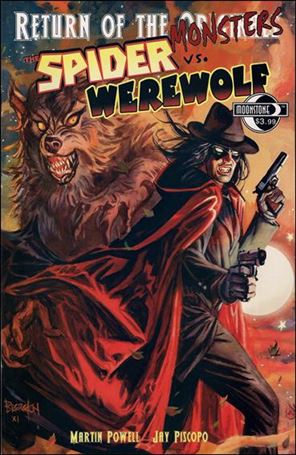 Return of the Monsters: The Spider vs Werewolf Cover Image 1
