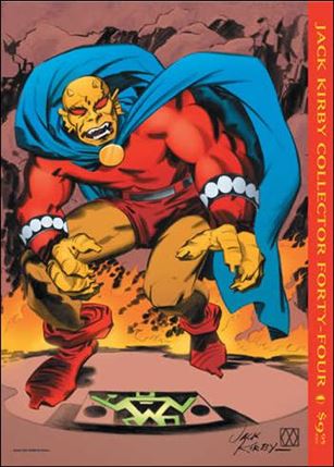 Jack Kirby Collector issue 44