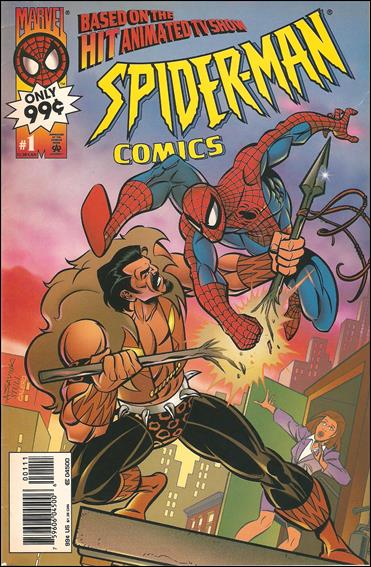 Spider-Man Comics issue 1