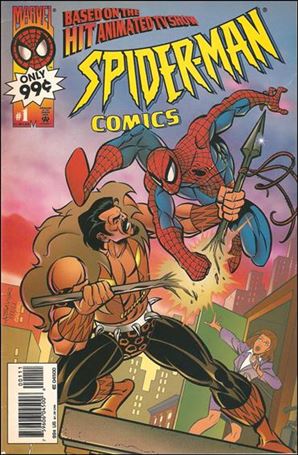Spider-Man Comics Cover Image 1