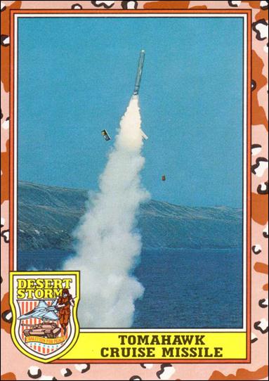Desert Storm: Series 3 (Base Set) card 228