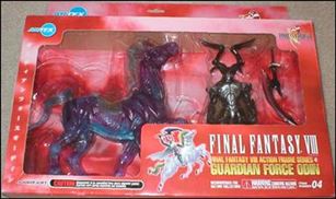 Final Fantasy VIII (Guardian Force) figure 04-B Odin with Sleipnir (Clear Version)