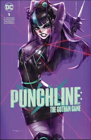 Punchline: The Gotham Game issue 1-G Ivan Tao Cover