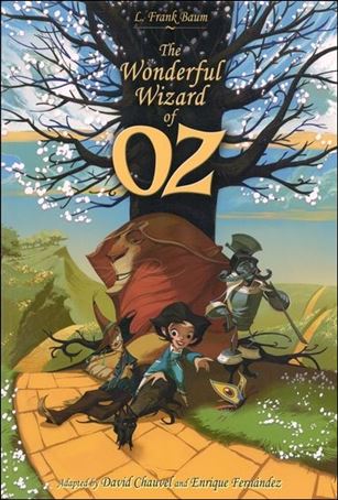 Wonderful Wizard of Oz Cover Image 1