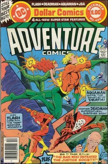Adventure Comics (1938) issue 466